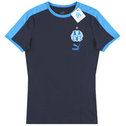 2022-23 Marseille Puma FtblHeritage T7 T-Shirt *m. Etiketten* S