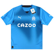 2022-23 Marseille Puma Auswärtstrikot *Neu mit Etiketten* XL
