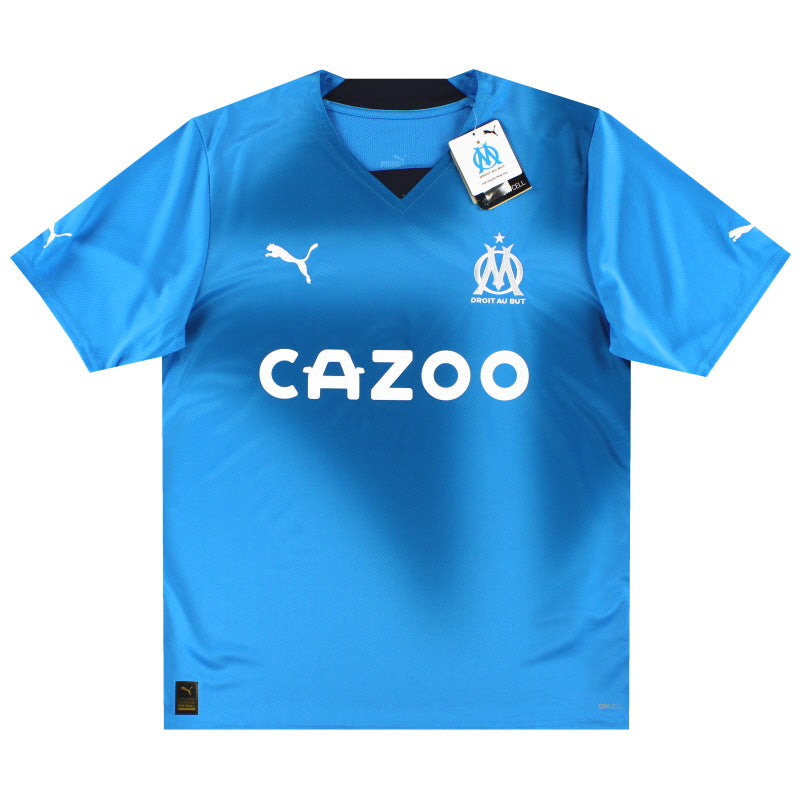 2022-23 Marseille Puma Auswärtstrikot *Neu mit Etiketten* XL