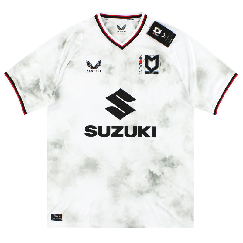 2022-23 MK Dons Castore Heimtrikot *BNIB* XL