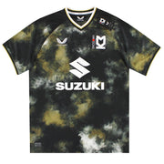 2022-23 MK Dons Castore Drittes Trikot *BNIB* L