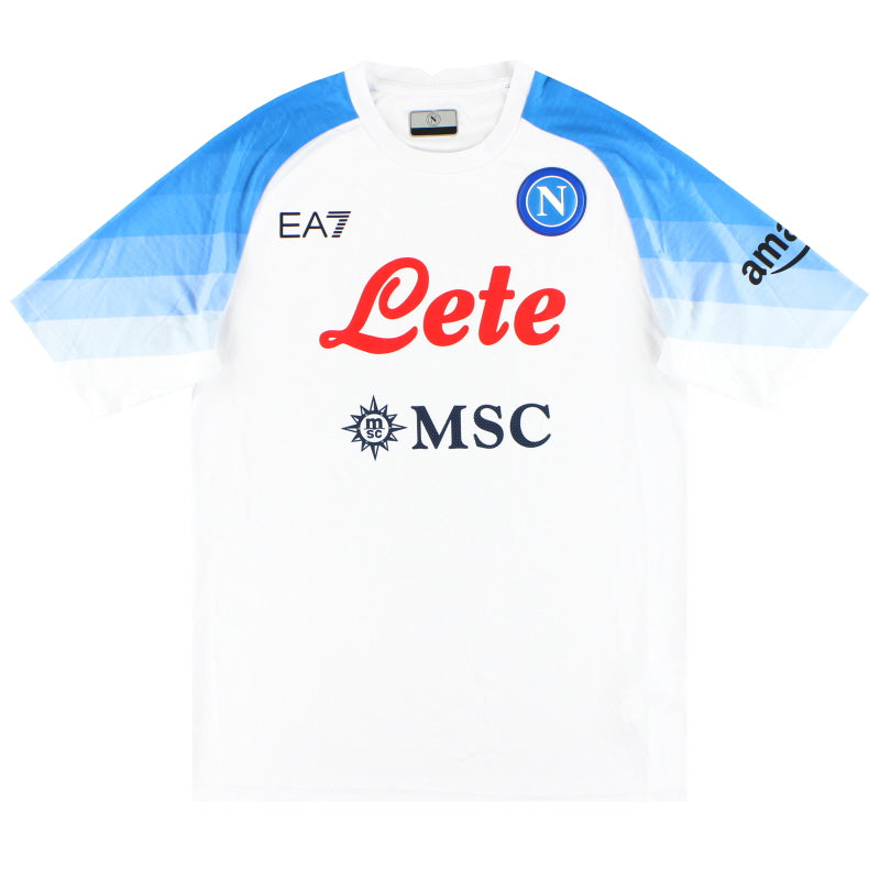 2022-23 Napoli EA7 Auswärtstrikot M