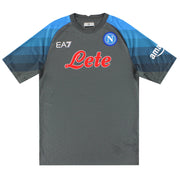 2022-23 Napoli EA7 European Auswärtstrikot *Neuwertig* S