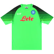 2022-23 Napoli EA7 Torwarttrikot Europa *Neuwertig* XL