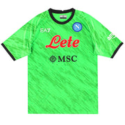 2022-23 Napoli EA7 Torwarttrikot *Neuwertig* S