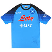 2022-23 Napoli EA7 Basic Heimtrikot M