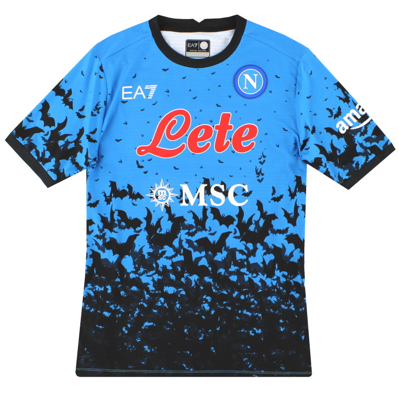 2022-23 Napoli EA7 „Special Edition“ Halloween Trikot XXL