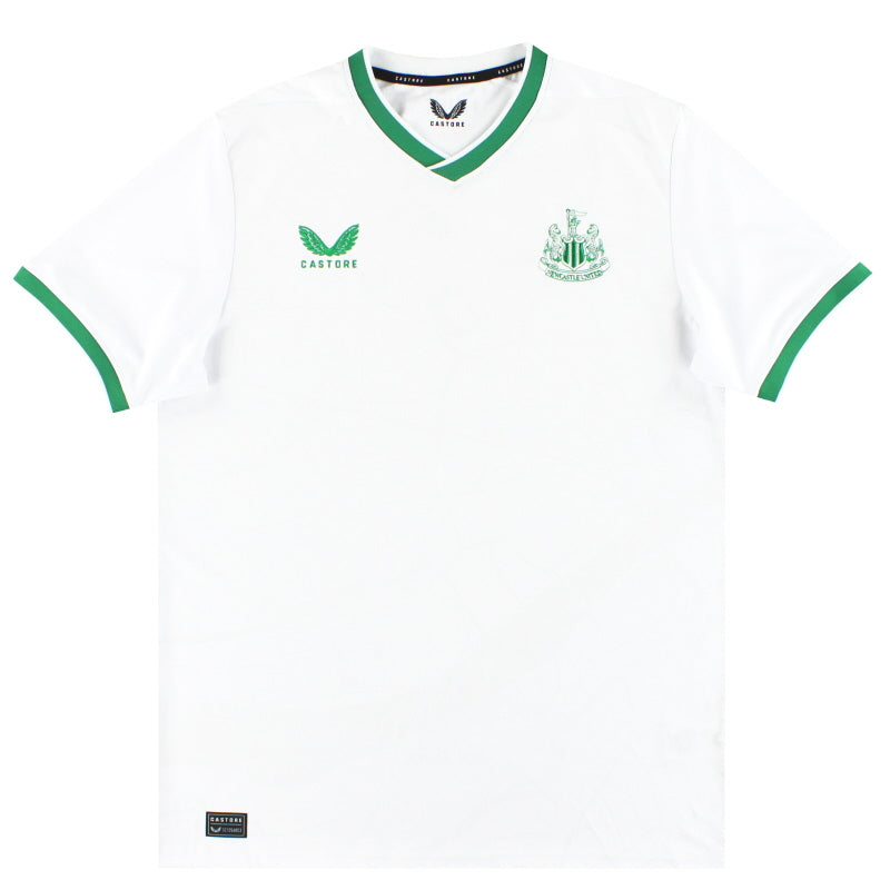 2022-23 Newcastle Castore Auswärtstrikot *Neuwertig* XXXXL