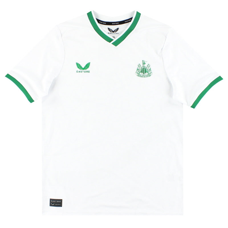 2022-23 Newcastle Castore Third Trikot *Neuwertig* XL.Jungen