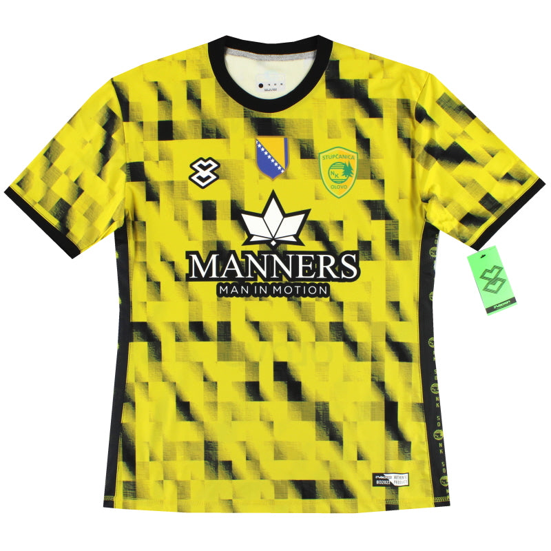 2022-23 NK Stupčanica Heimtrikot *mit Etiketten* XL