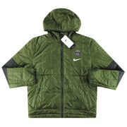 2022-23 Paris Saint-Germain Fleece-gefütterte Kapuzenjacke *m. Etiketten* M