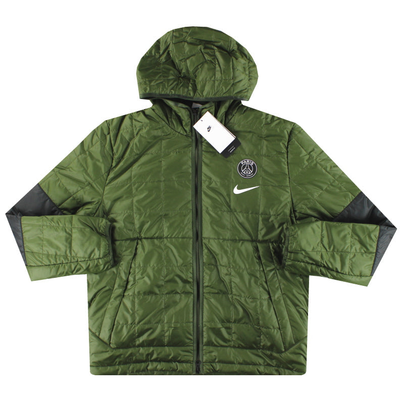 2022-23 Paris Saint-Germain Fleece-gefütterte Kapuzenjacke *m. Etiketten* M