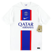 2022-23 Paris Saint-Germain Nike Auswärtstrikot *m. Etiketten* M