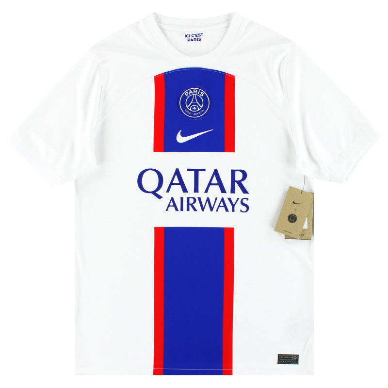 2022-23 Paris Saint-Germain Nike Auswärtstrikot *m. Etiketten* M