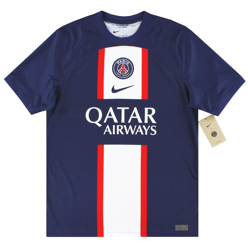 2022-23 Paris Saint-Germain Nike Home Shirt *w/tags* M