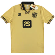 2022-23 Port Vale Errea Drittes Trikot *NEU/OVP* S