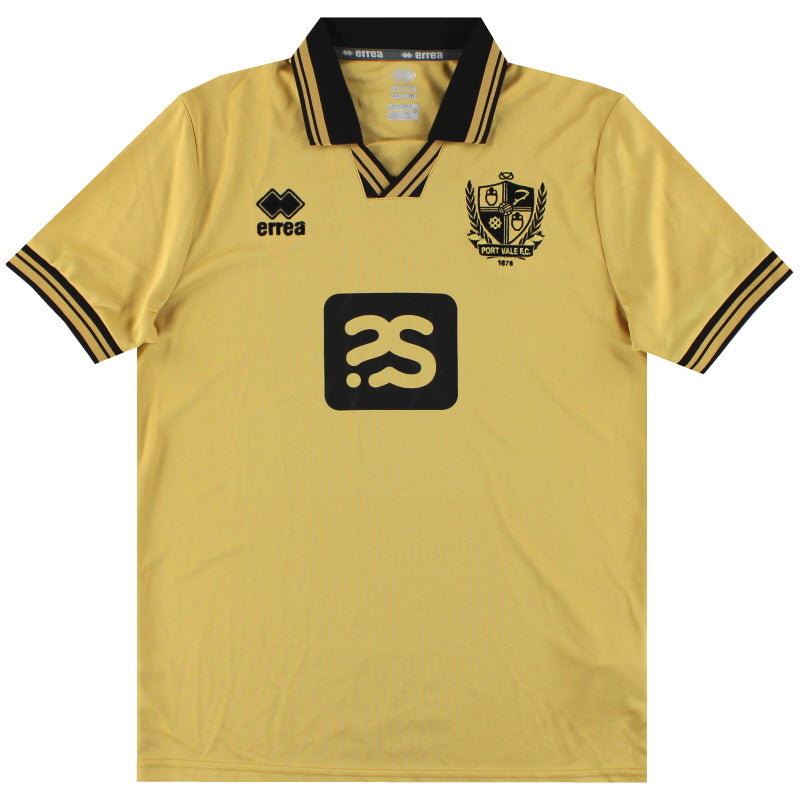 2022-23 Port Vale Errea Drittes Trikot *Neuwertig* M