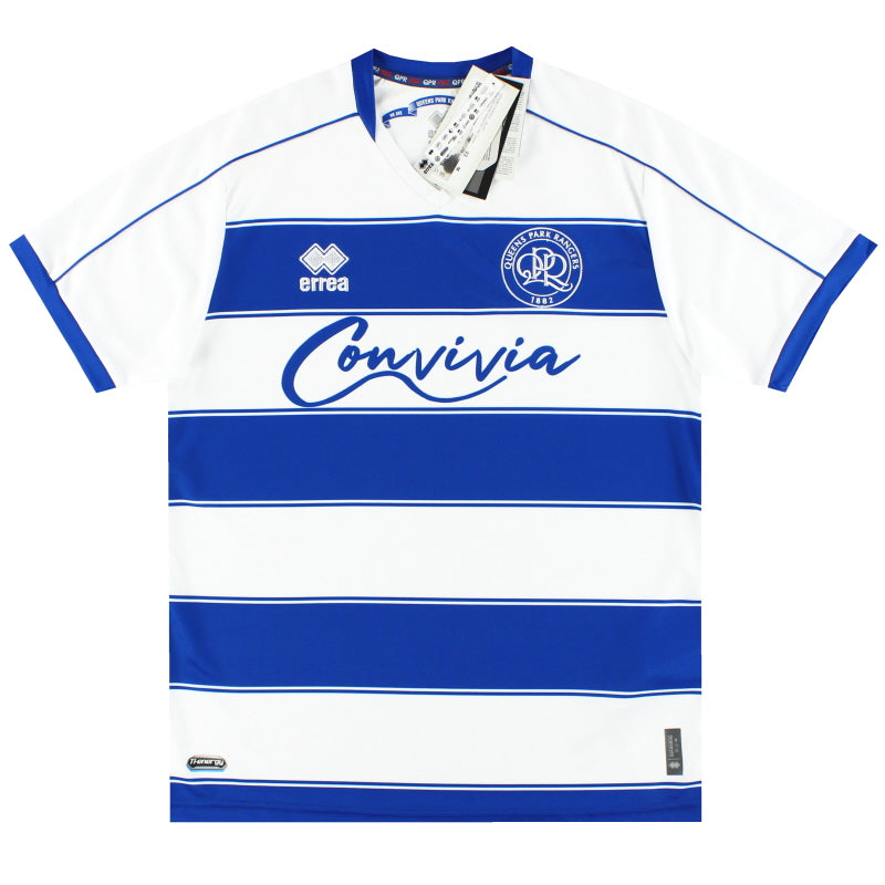 2022-23 QPR Errea Heimtrikot *mit Etiketten* XL