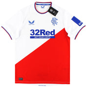 2022-23 Rangers Castore Auswärtstrikot *NEU & OVP* L