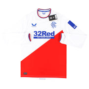 2022-23 Rangers Castore Auswärtstrikot Langarm *BNIB* L