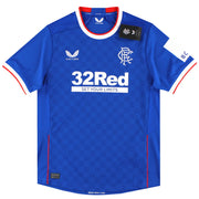 2022-23 Rangers Castore Heimtrikot *NEU IM KARTON* XXXXL