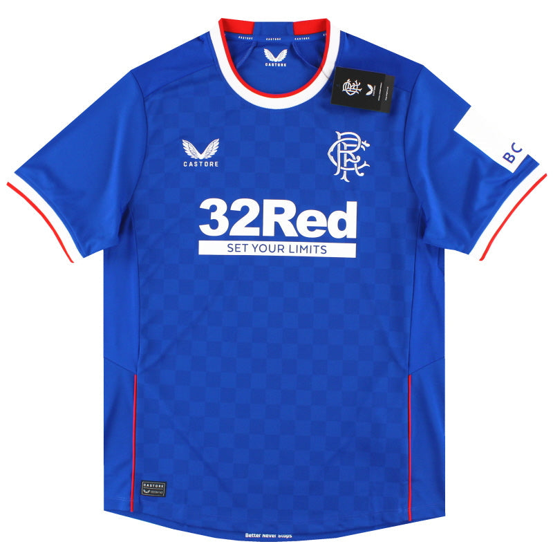 2022-23 Rangers Castore Heimtrikot *NEU IM KARTON* XXXXL