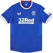 2022-23 Rangers Castore Heimtrikot *Neuwertig* L