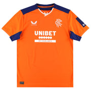 2022-23 Rangers Castore Drittes Trikot *Neuwertig* XXL