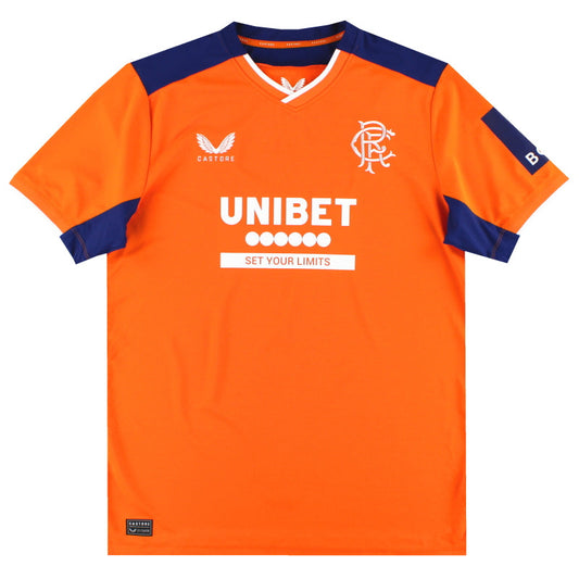 2022-23 Rangers Castore Third Shirt *As New* XXXXL