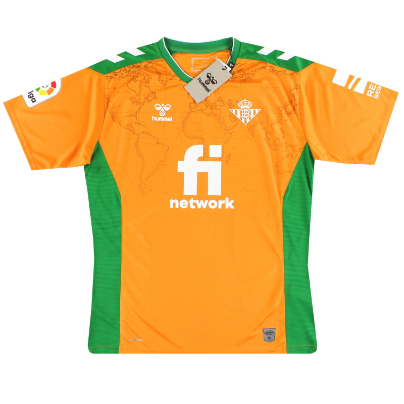 2022-23 Real Betis Hummel Auswärtstrikot *BNIB* XL