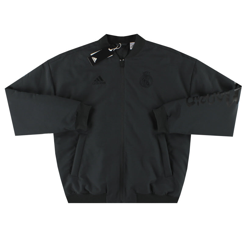 2022-23 Real Madrid adidas SAMPLE CNY Gepolsterte Bomberjacke *mit Etiketten* S