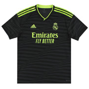 2022-23 Real Madrid adidas Auswärtstrikot M