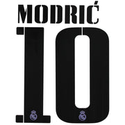 2022-23 Real Madrid Modric #10 CL Home Name Set *BNIB* L