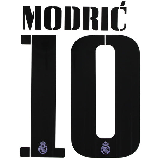 2022-23 Real Madrid Modric #10 CL Home Name Set *BNIB* L
