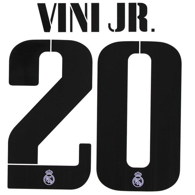 2022-23 Real Madrid Vini Jr. #20 CL Home Name Set *BNIB* L