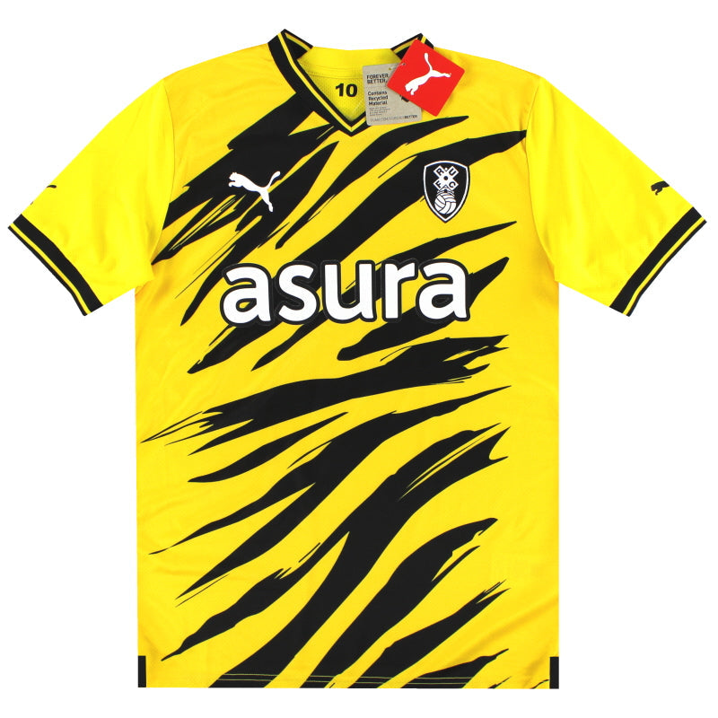 2022-23 Rotherham United Puma Auswärtstrikot *m/Etiketten* XL