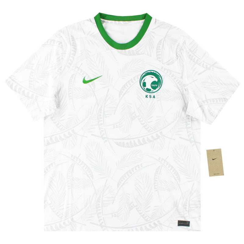 2022-23 Saudi-Arabien Nike Heimtrikot *mit Etiketten* XL