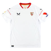 2022-23 Sevilla Castore Heimtrikot *Neuwertig* L