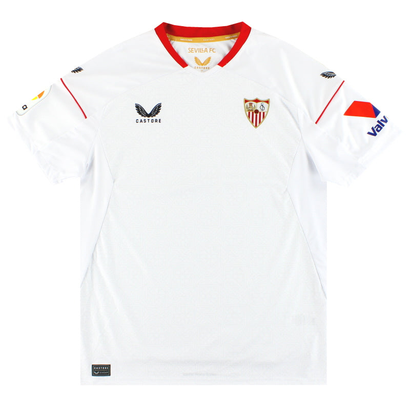 2022-23 Sevilla Castore Heimtrikot *Neuwertig* L