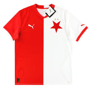 2022-23 Slavia Prag Puma Heimtrikot *m/Etiketten* S