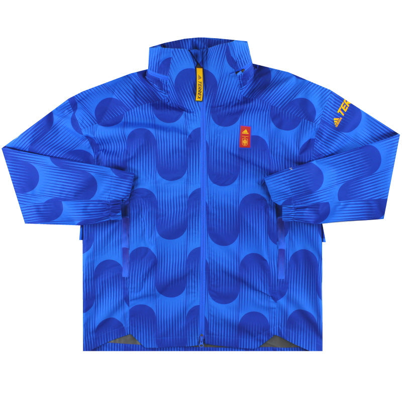 2022-23 Spanien adidas Lifestyler MyShelter Jacke *m. Etiketten* S