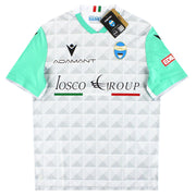 2022-23 SPAL Macron Auswärtstrikot *m. Etikett* XXXL
