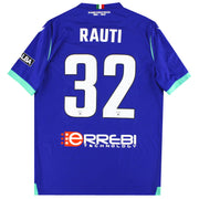 2022-23 SPAL Macron Player Issue Third Trikot Rauti #32 *Neuwertig* L