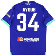 2022-23 SPAL Macron Spielerversion Drittes Trikot Ayoub #34 *Neuwertig* L