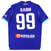 2022-23 SPAL Macron Player Issue Third Trikot Rabbi #99 *Neu mit Etikett* L