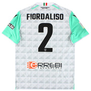 2022-23 SPAL Macron Player Issue Auswärtstrikot Fiordaliso #2 *Neuwertig* L