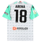 2022-23 SPAL Macron Spielerversion Auswärtstrikot Arena #18 *Neu* XL