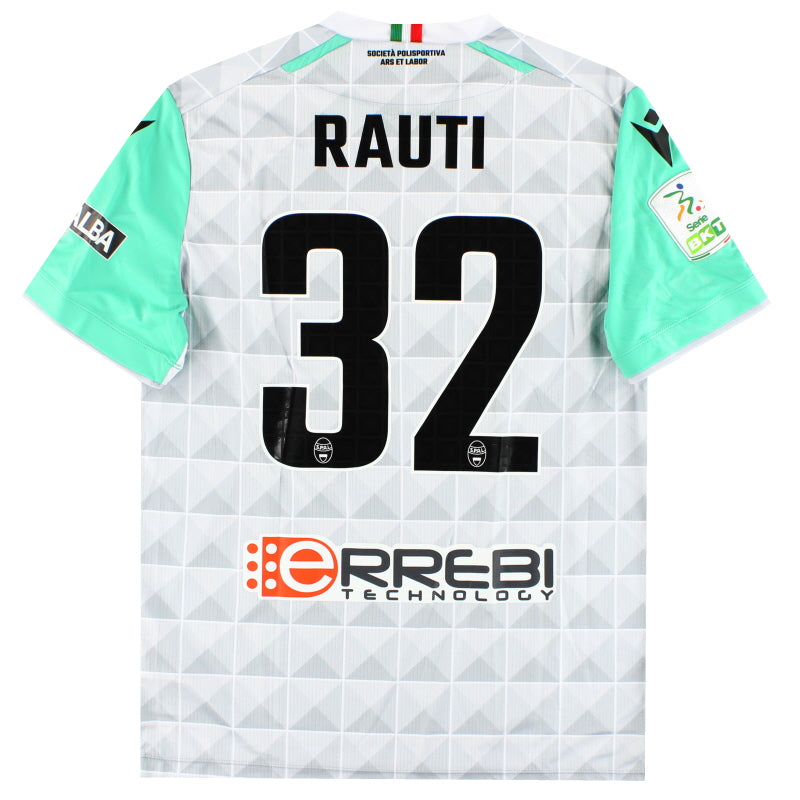 2022-23 SPAL Macron Spieler-Auswärts-Trikot Rauti #32 *Neuwertig* L