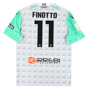 2022-23 SPAL Macron Player Issue Auswärtstrikot Finotto #11 *Neuwertig* XL