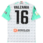 2022-23 SPAL Macron Player Issue Auswärtstrikot Valzania #16 *Wie neu* L